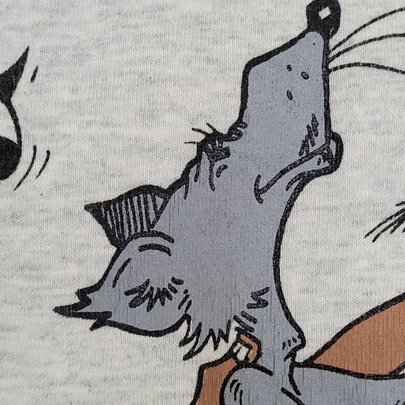 Vintage 1993 Dances-With-Wolves Shirt Large 21x26 Crop USA - Picture 3 of 14